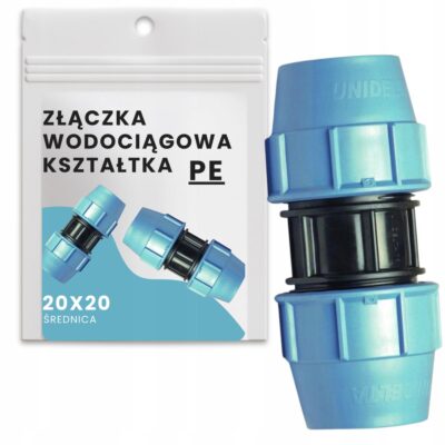 Złączka wodociągowa 20 x 20