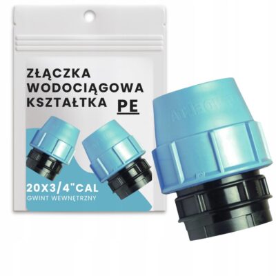 Złączka wodociągowa 20 x 3/4″ GW
