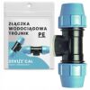 Trójnik wodociągowy 20 x 1/2 x 20 GW Unidelta