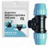 Trójnik wodociągowy 20 x 3/4 x 20 GZ Unidelta