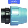 Złączka wodociągowa 25 x 3/4 GW Unidelta